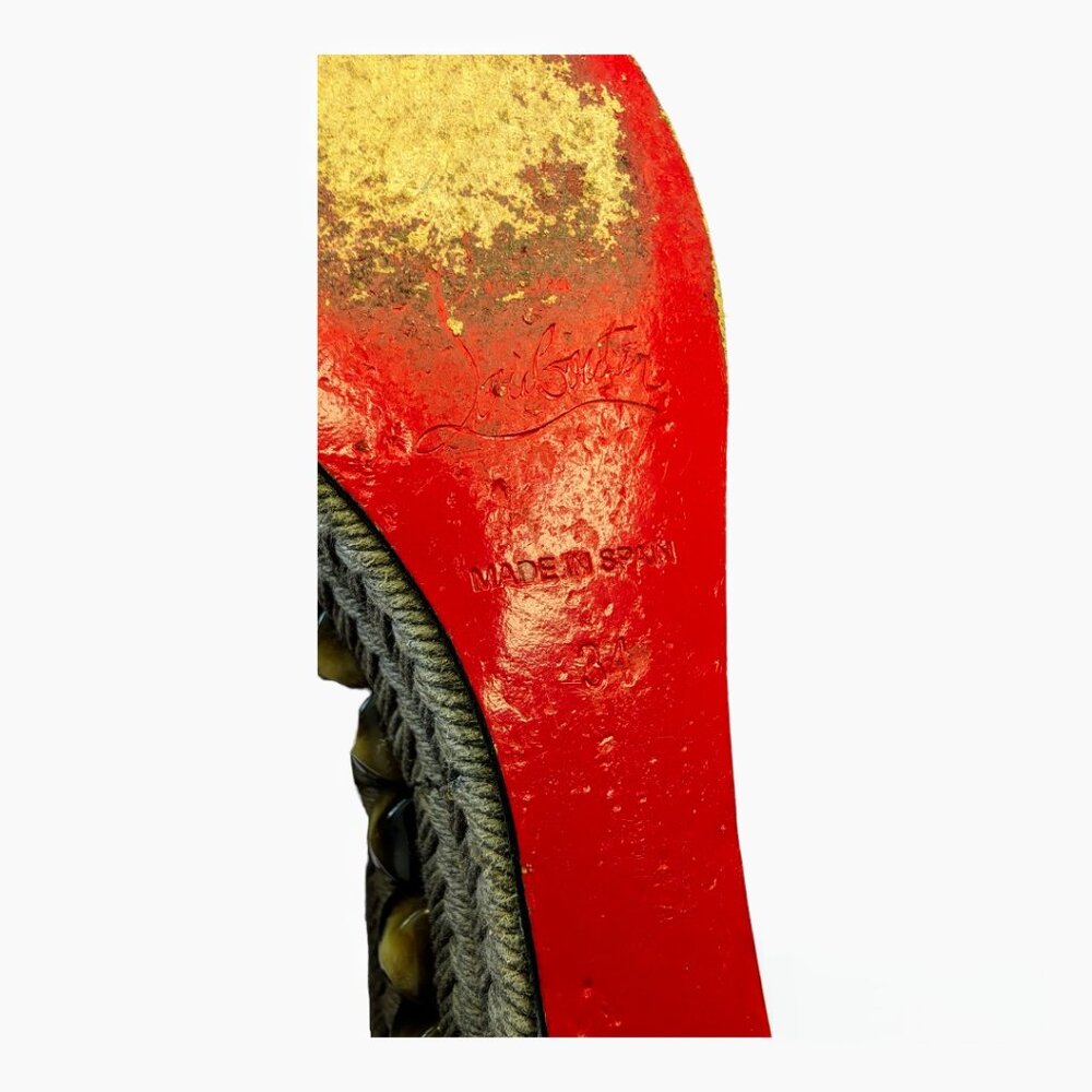 Christian Louboutin: Pyraclou 110: Size 34 - Picture 9 of 9